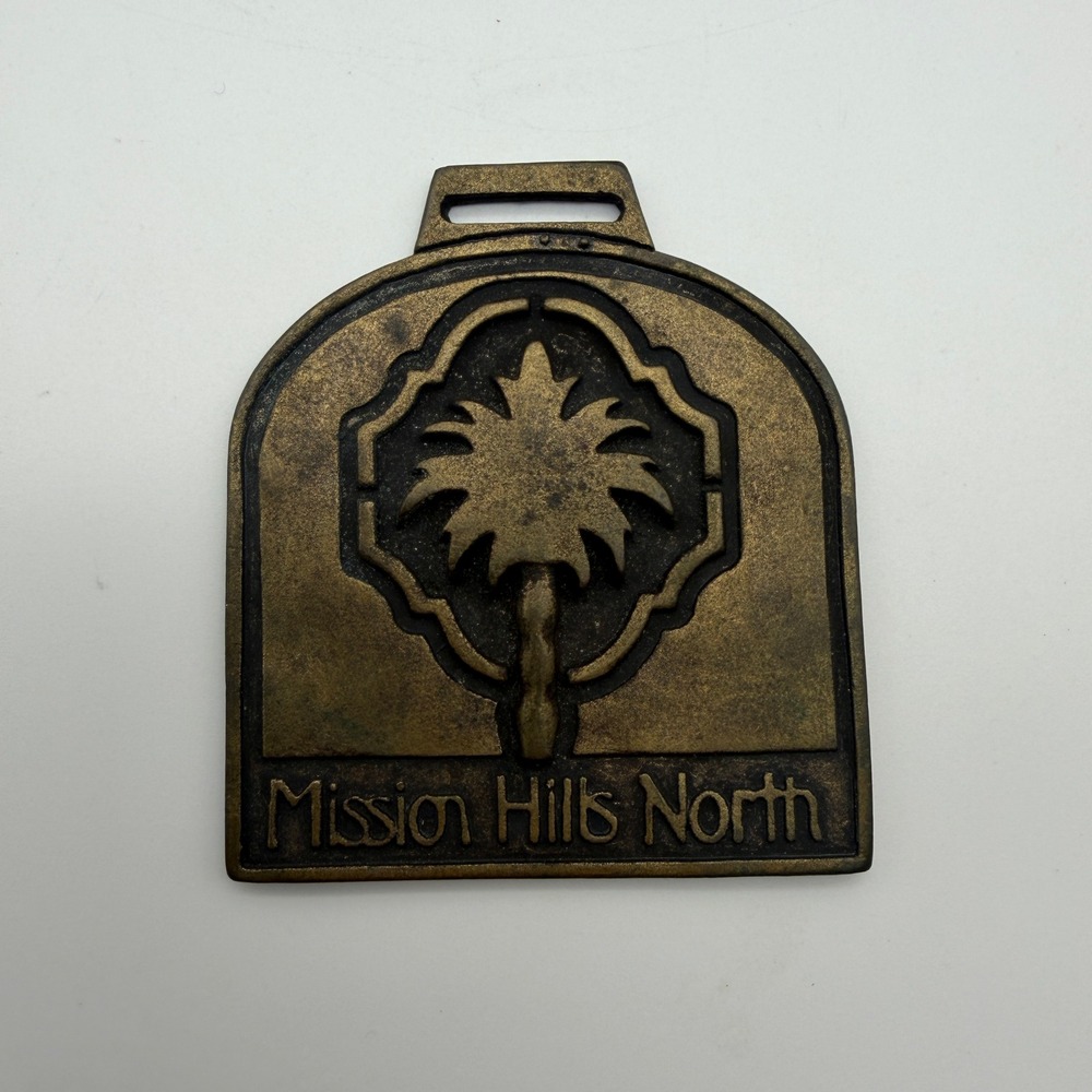 Mission Hills North Country Club Golf Bag Tag Mirage CA